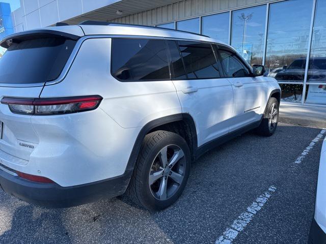 used 2021 Jeep Grand Cherokee L car, priced at $27,900