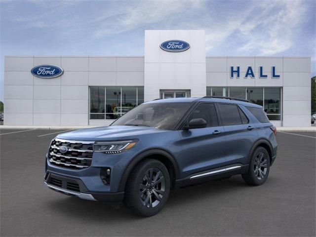 new 2025 Ford Explorer car, priced at $46,700