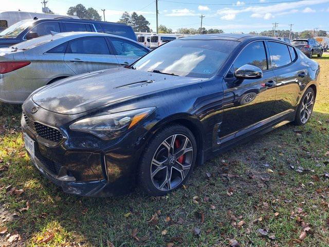 used 2018 Kia Stinger car, priced at $27,000