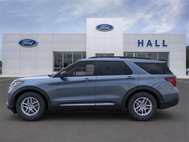 new 2025 Ford Explorer car, priced at $43,295