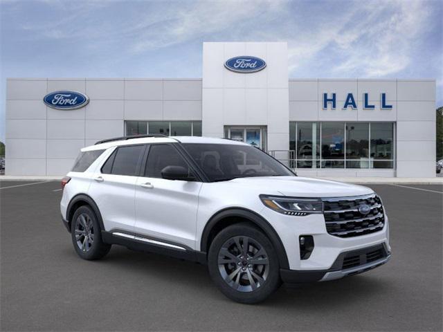 new 2025 Ford Explorer car, priced at $46,900