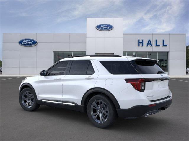 new 2025 Ford Explorer car, priced at $46,900