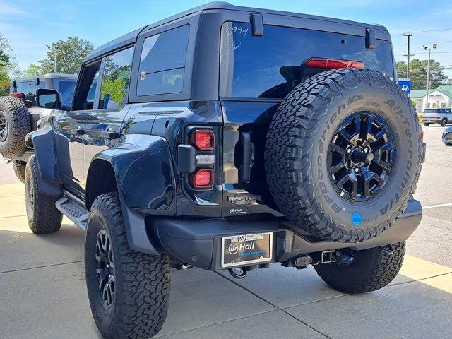 new 2024 Ford Bronco car, priced at $85,700