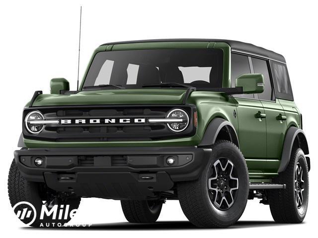 new 2024 Ford Bronco car