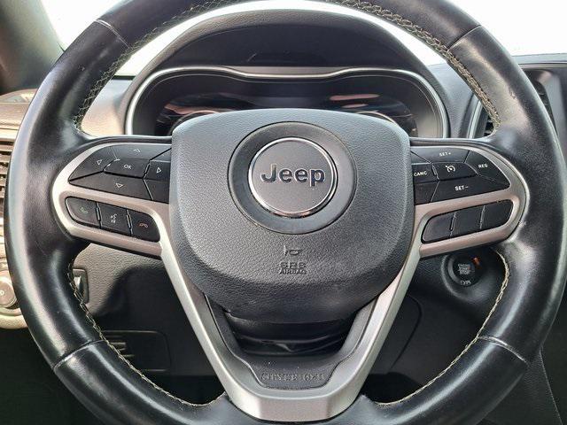 used 2021 Jeep Cherokee car, priced at $19,900