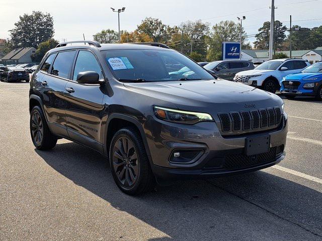 used 2021 Jeep Cherokee car, priced at $19,900