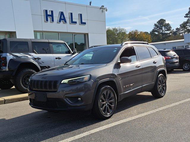 used 2021 Jeep Cherokee car, priced at $19,900