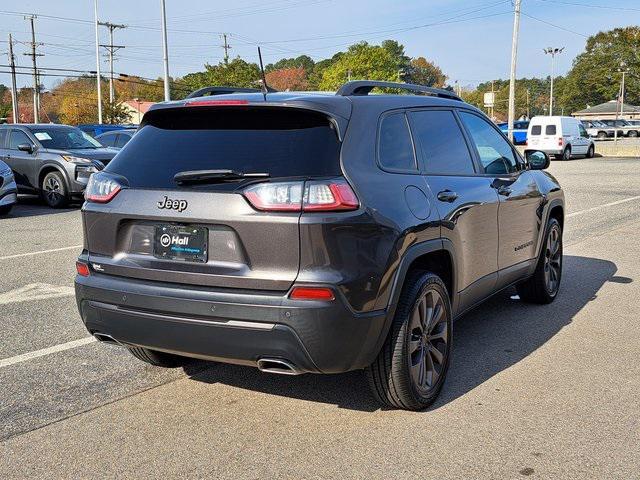 used 2021 Jeep Cherokee car, priced at $19,900