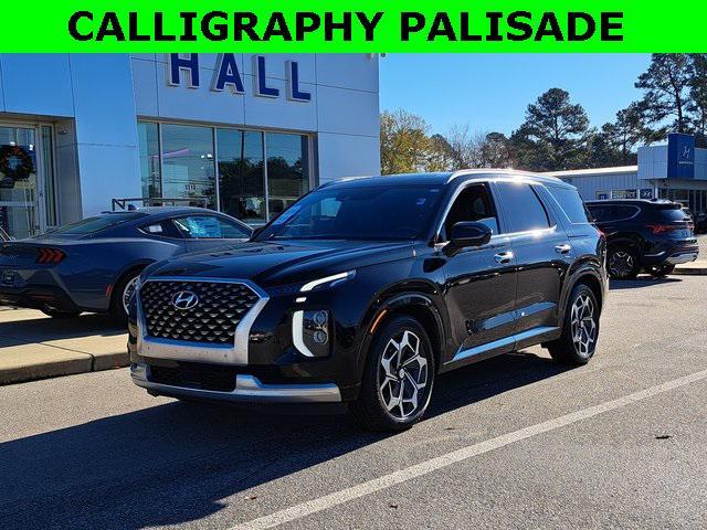 used 2021 Hyundai Palisade car, priced at $30,900