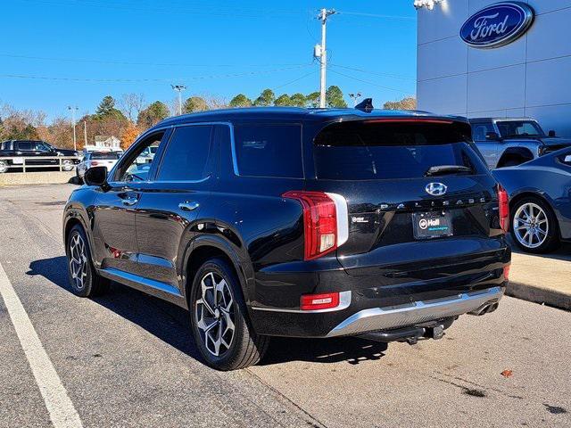 used 2021 Hyundai Palisade car, priced at $30,900