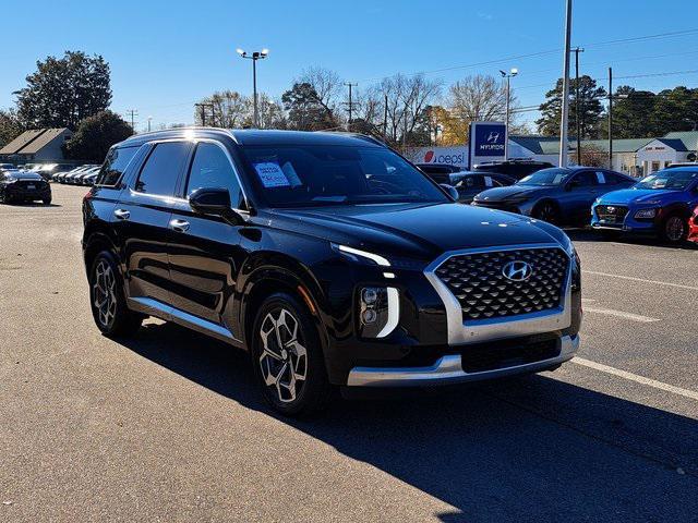 used 2021 Hyundai Palisade car, priced at $30,900