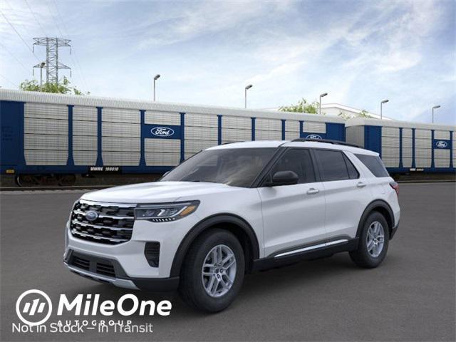 new 2025 Ford Explorer car, priced at $39,720