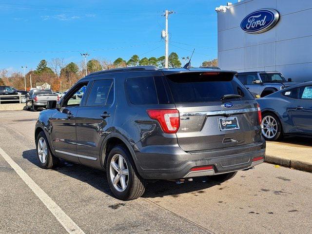 used 2019 Ford Explorer car, priced at $19,800