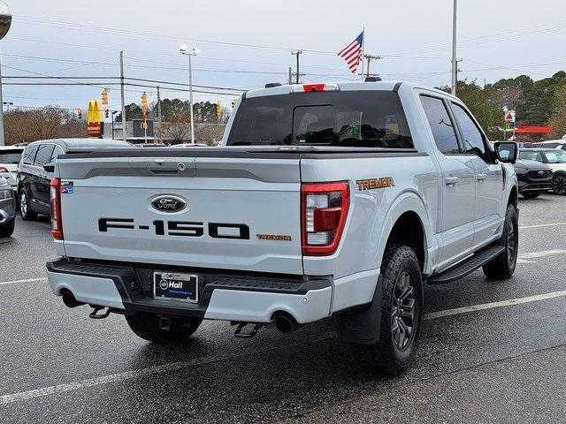 used 2023 Ford F-150 car, priced at $55,000