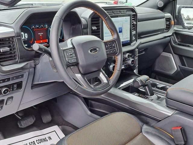 used 2023 Ford F-150 car, priced at $55,000