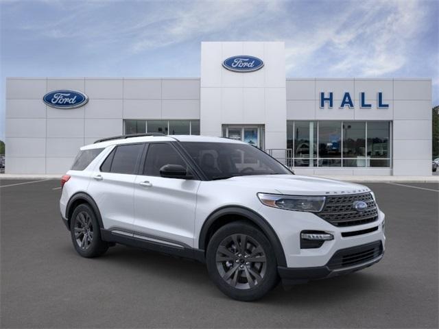 new 2024 Ford Explorer car, priced at $47,289