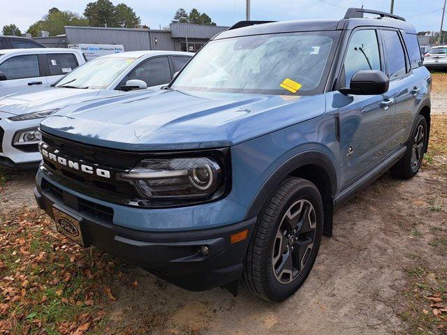 used 2021 Ford Bronco Sport car, priced at $25,000