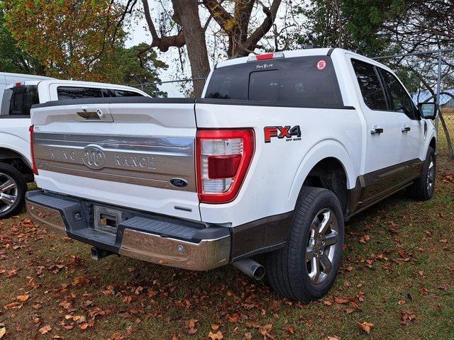 used 2021 Ford F-150 car, priced at $42,800