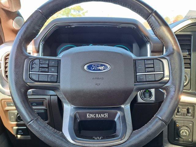 used 2021 Ford F-150 car, priced at $39,800