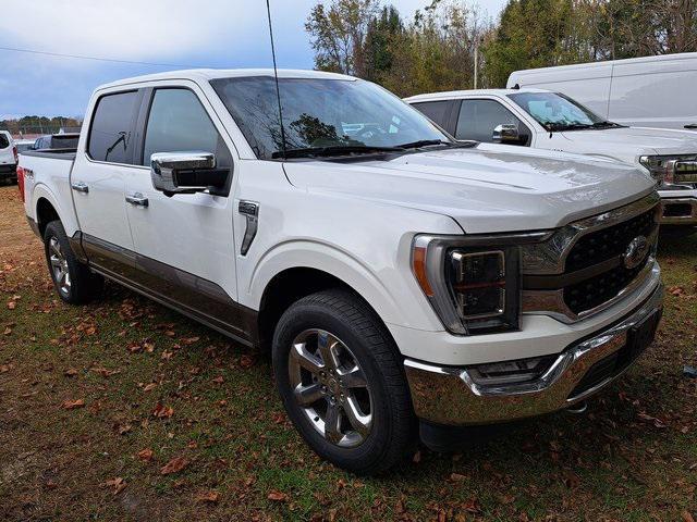 used 2021 Ford F-150 car, priced at $42,800