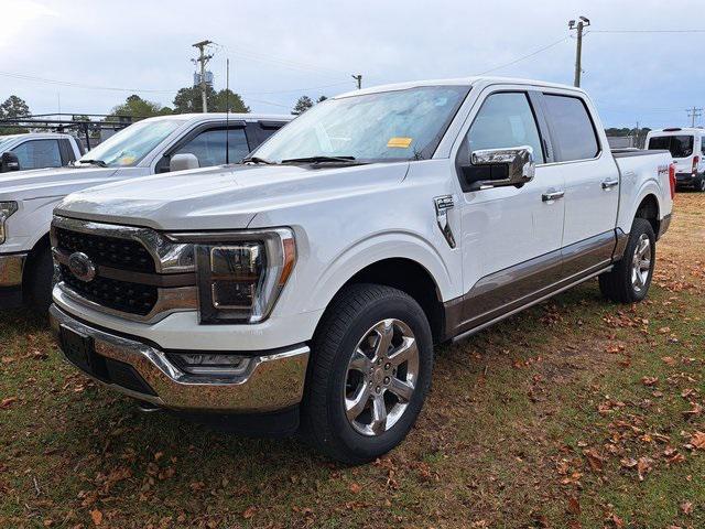 used 2021 Ford F-150 car, priced at $42,800