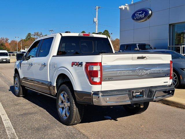 used 2021 Ford F-150 car, priced at $39,800