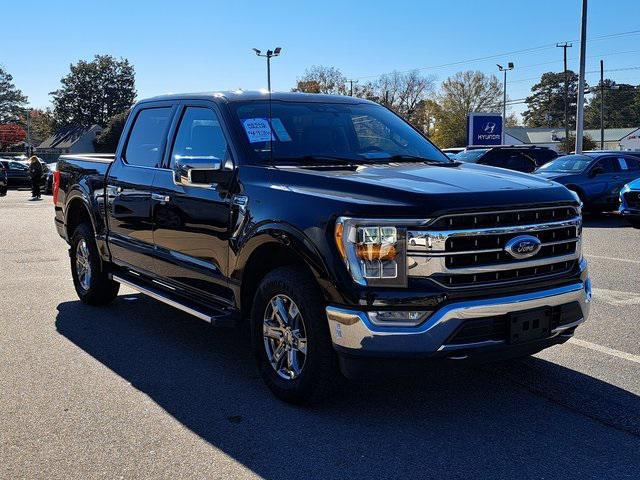 used 2023 Ford F-150 car, priced at $43,900