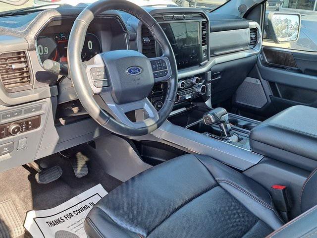 used 2023 Ford F-150 car, priced at $43,900