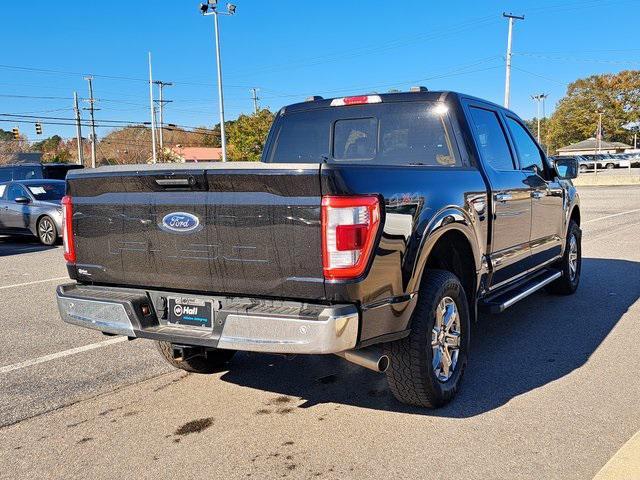 used 2023 Ford F-150 car, priced at $43,900