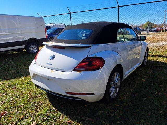 used 2017 Volkswagen Beetle car, priced at $24,000