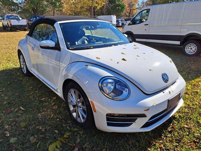 used 2017 Volkswagen Beetle car, priced at $24,000