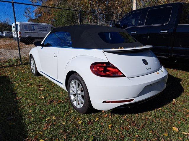 used 2017 Volkswagen Beetle car, priced at $24,000