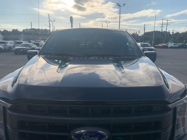 used 2021 Ford F-150 car, priced at $47,600