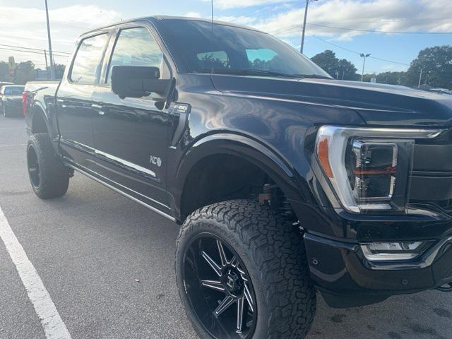 used 2021 Ford F-150 car, priced at $47,600