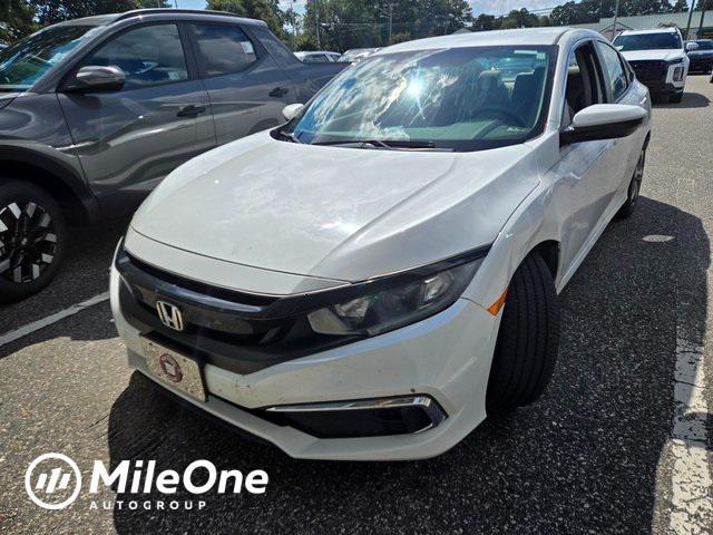 used 2019 Honda Civic car, priced at $17,500