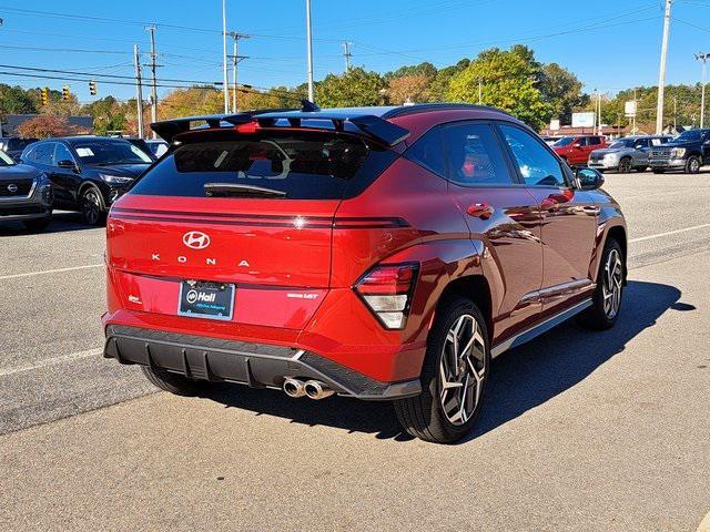 used 2024 Hyundai Kona car, priced at $27,900