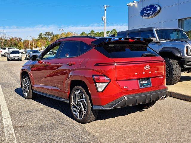 used 2024 Hyundai Kona car, priced at $27,900