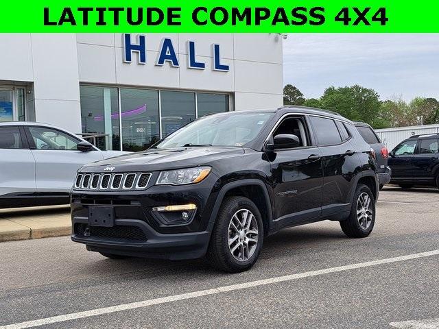 used 2020 Jeep Compass car, priced at $19,800