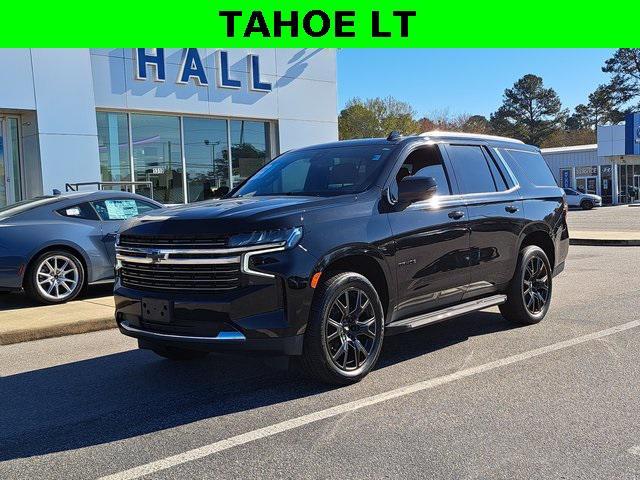 used 2021 Chevrolet Tahoe car, priced at $43,800