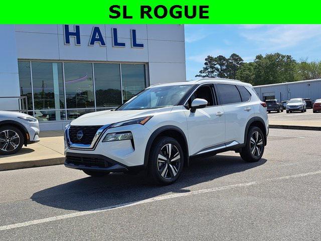 used 2023 Nissan Rogue car, priced at $29,000