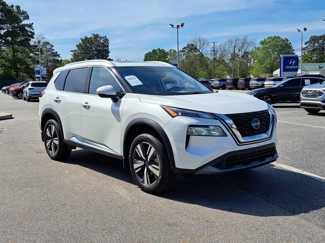 used 2023 Nissan Rogue car, priced at $29,000