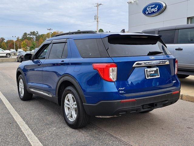 used 2021 Ford Explorer car, priced at $29,900