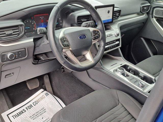 used 2021 Ford Explorer car, priced at $29,900