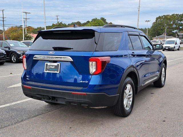 used 2021 Ford Explorer car, priced at $29,900