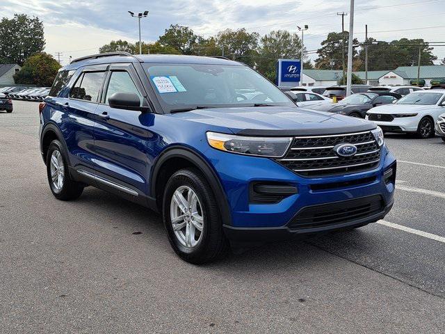 used 2021 Ford Explorer car, priced at $29,900