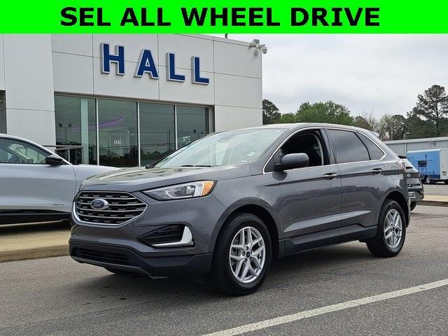 used 2022 Ford Edge car, priced at $21,500