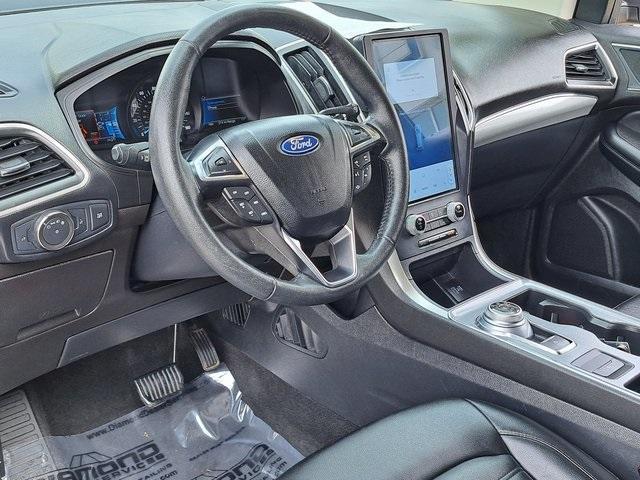 used 2022 Ford Edge car, priced at $21,400