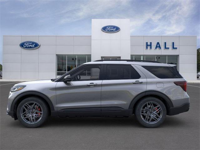 new 2025 Ford Explorer car, priced at $58,895