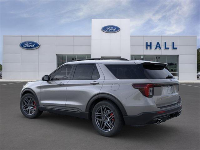 new 2025 Ford Explorer car, priced at $58,895