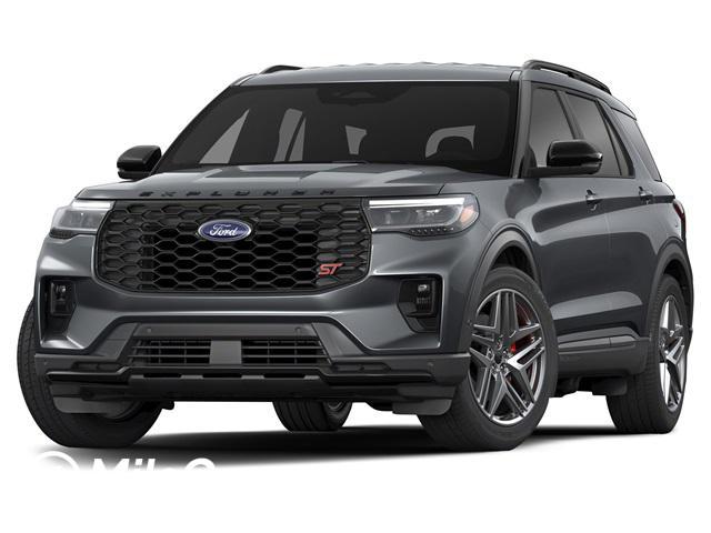 new 2025 Ford Explorer car